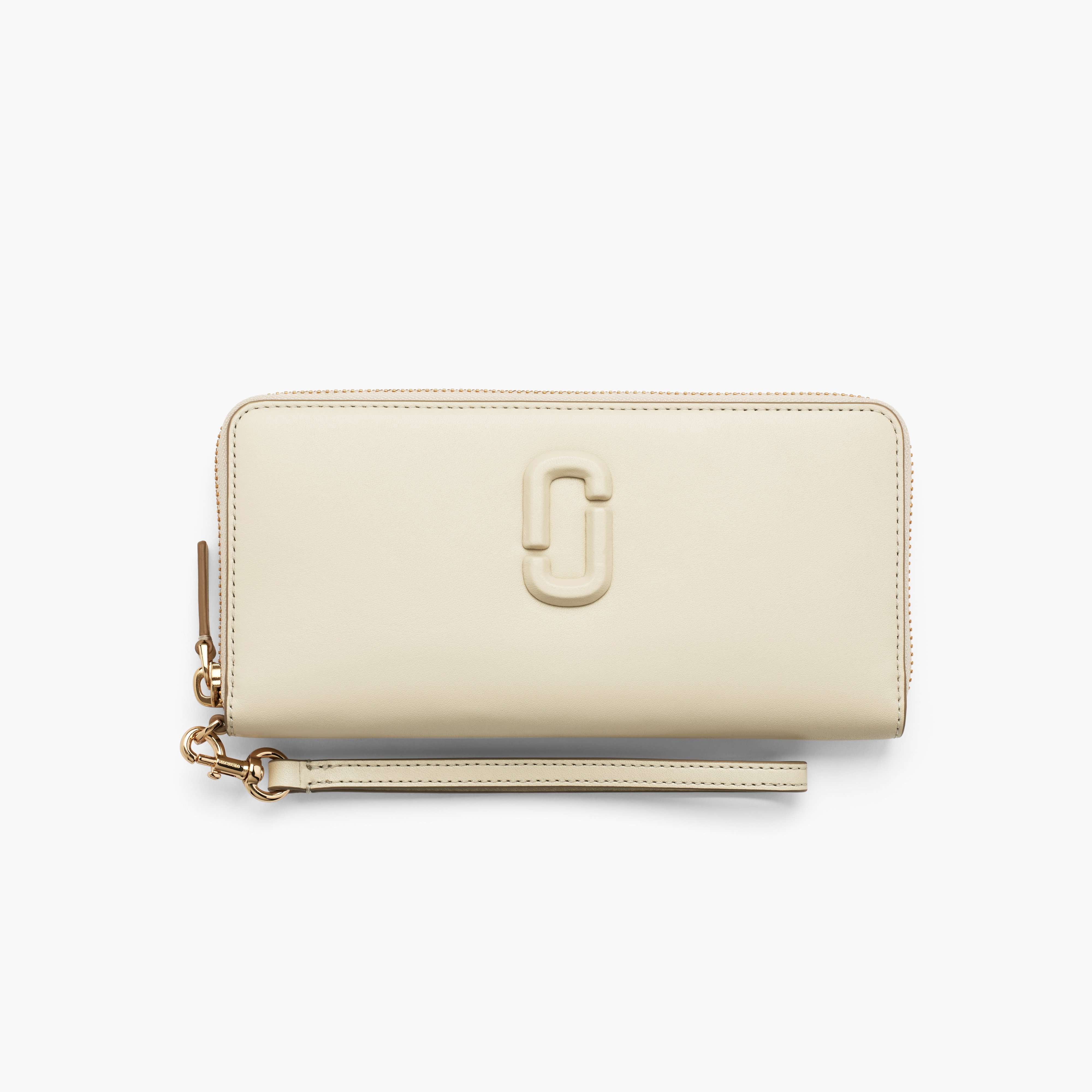 The Covered J Marc Continental Wallet in Cloud White
